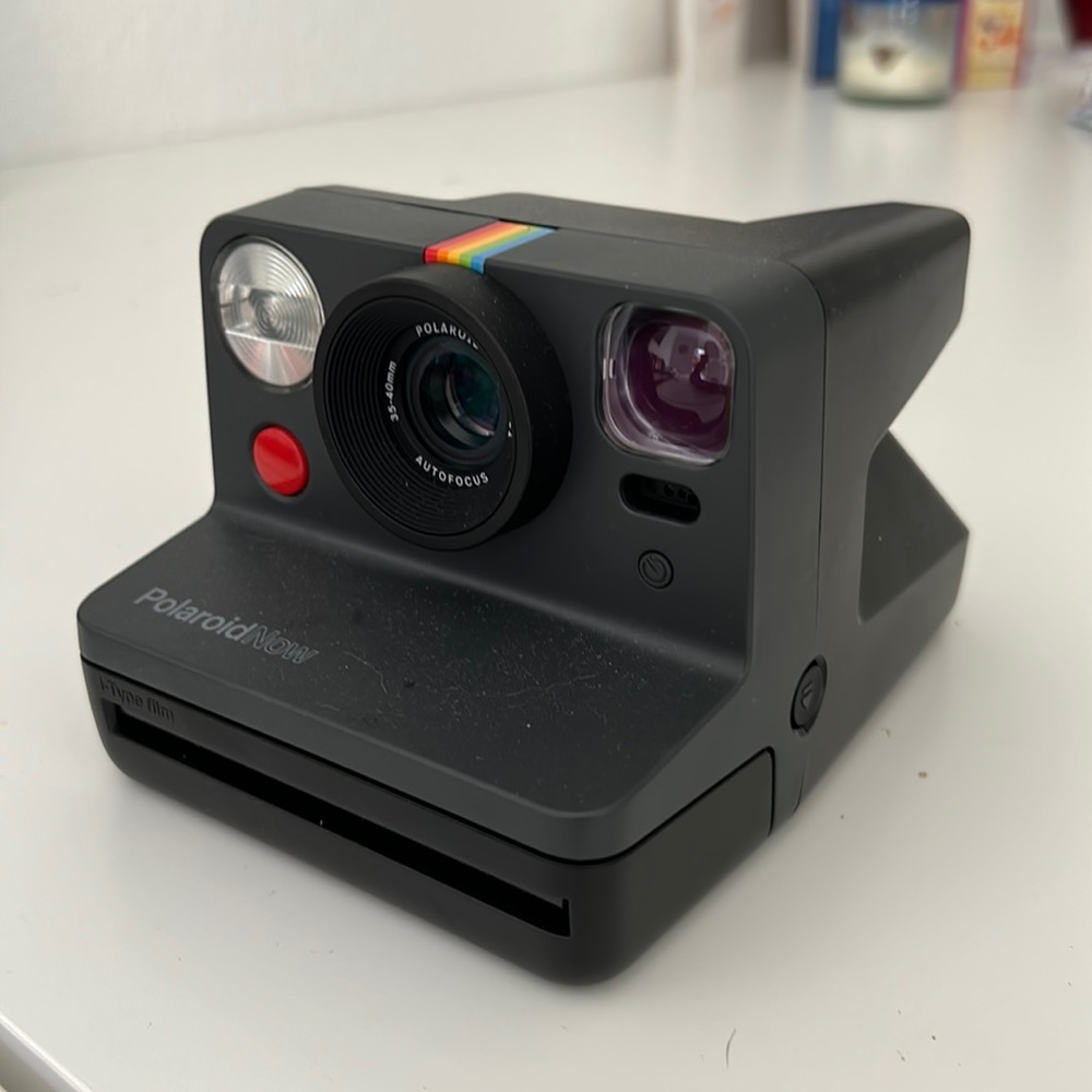 polaroid camera